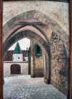 Beaugency-1997-Gouache/bois