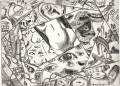Nombrilisme - 2002 - 19,8x14,8cm. noir